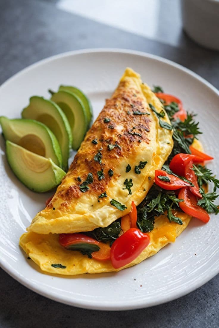 Veggie Omelettee